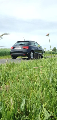 Audi A1 cena 26500 przebieg: 270000, rok produkcji 2011 z Terespol małe 191